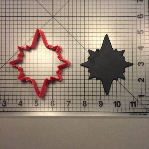 Bethlehem Star Cookie Cutter