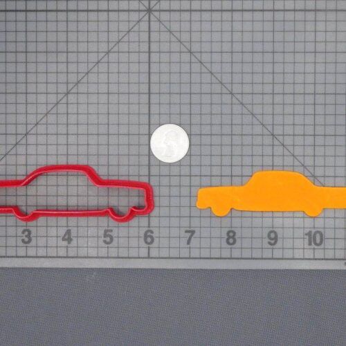 Chevrolet Bel Air 266-C389 Cookie Cutter Silhouette