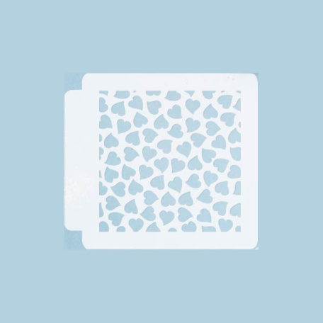 Hearts 783-B319 Stencil (4 inch)