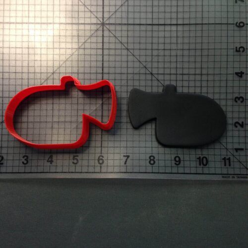 Tuba 100 Cookie Cutter