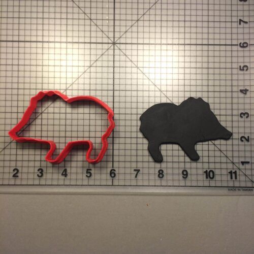 Javelina 101 Cookie Cutter
