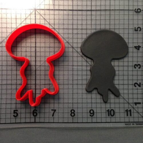 Jelly Fish 101 Cookie Cutter