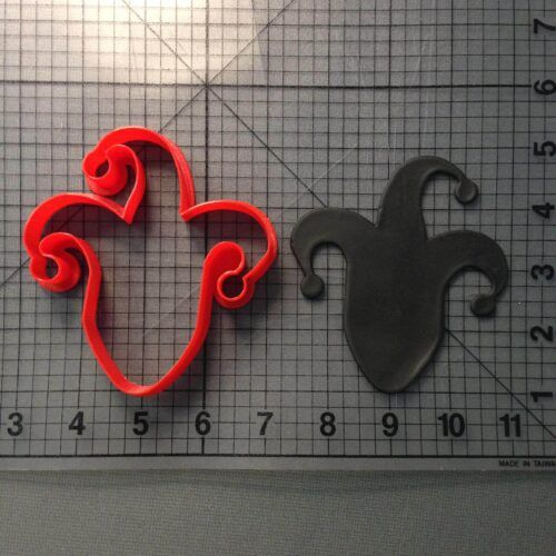 Jester Hat 100 Cookie Cutter