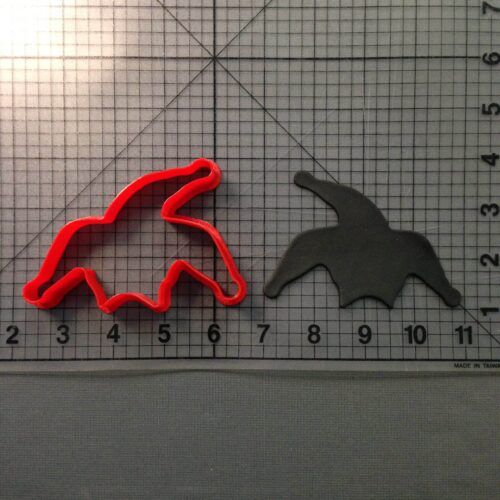 Jester Hat 101 Cookie Cutter