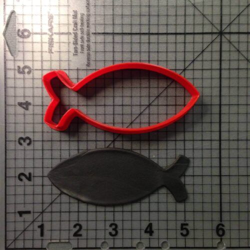 Jesus Fish Cookie Cutter