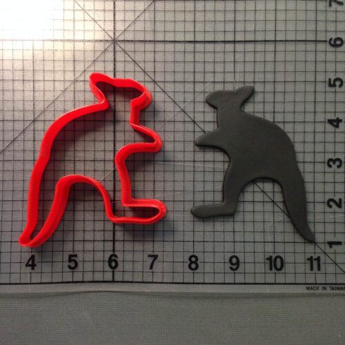 Kangaroo 101 Cookie Cutter