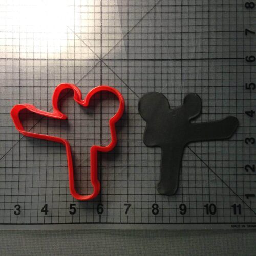 Karate Man 100 Cookie Cutter