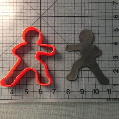 Karate Man 102 Cookie Cutter