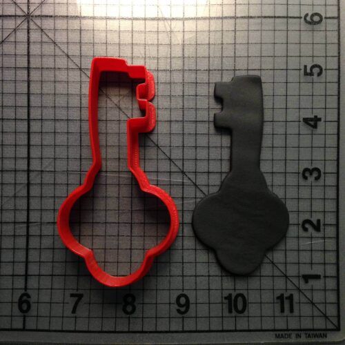 Key 102 Cookie Cutter