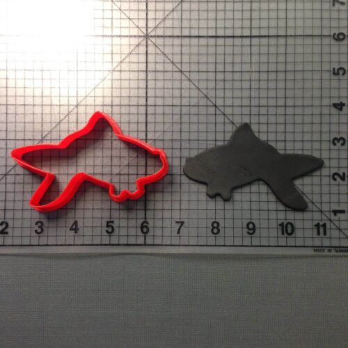 Koi Fish Cookie Cutter