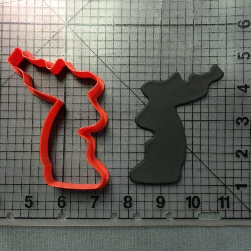 Korea 100 Cookie Cutter (rt)