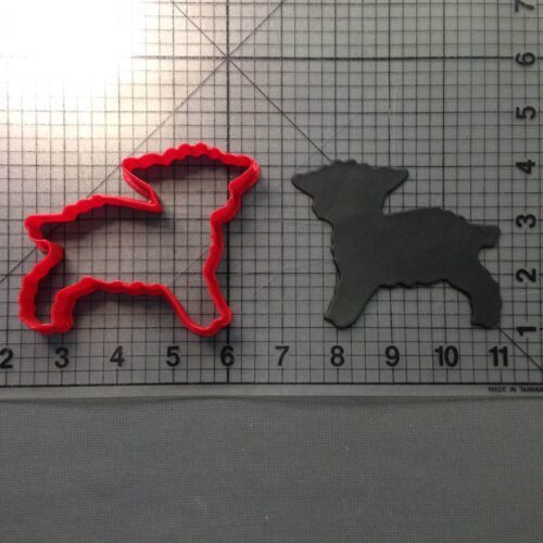 Lamb 101 Cookie Cutter