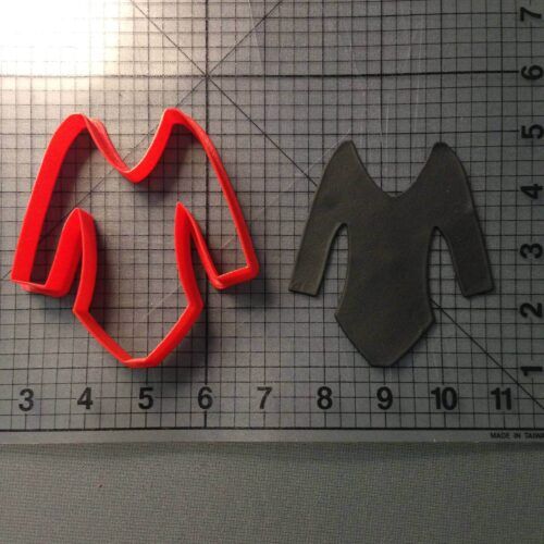 Leotard 100 Cookie Cutter