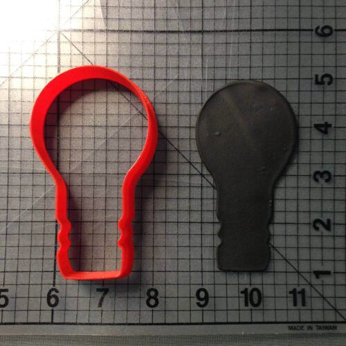 Light Bulb Cookie Cutter