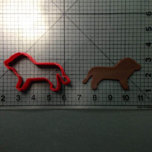 Lion 102 Cookie Cutter