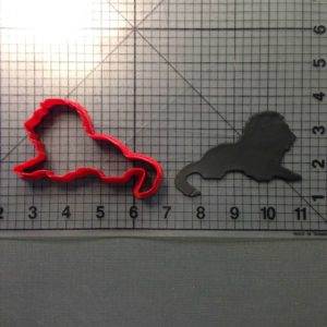 Lion 103 Cookie Cutter