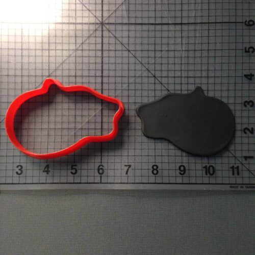 Lion Head 100 Cookie Cutter