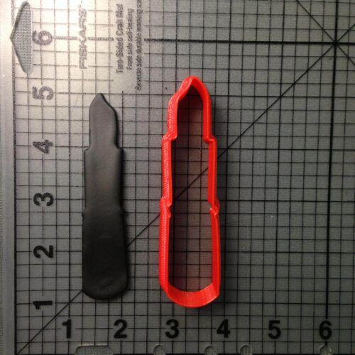 Lipstick 101 Cookie Cutter
