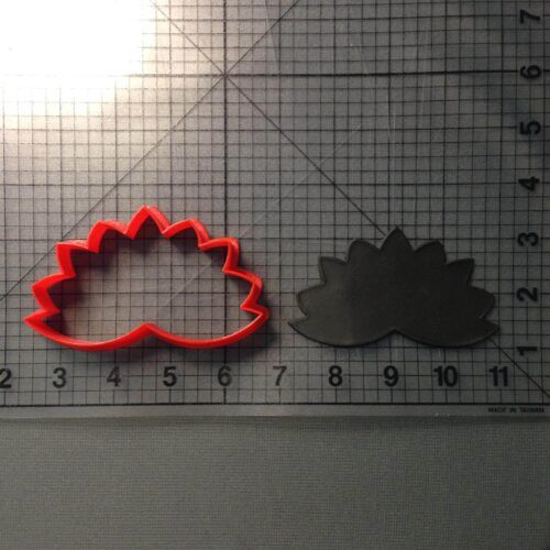 Lotus 100 Cookie Cutter