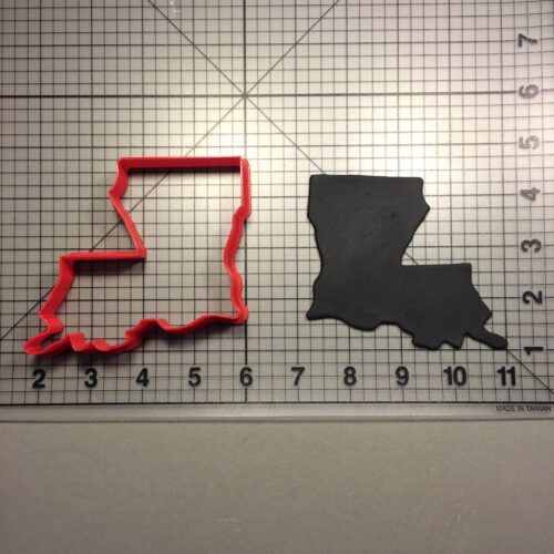 Louisiana Cookie Cutter
