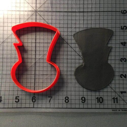 Mad Hatter Hat 100 Cookie Cutter