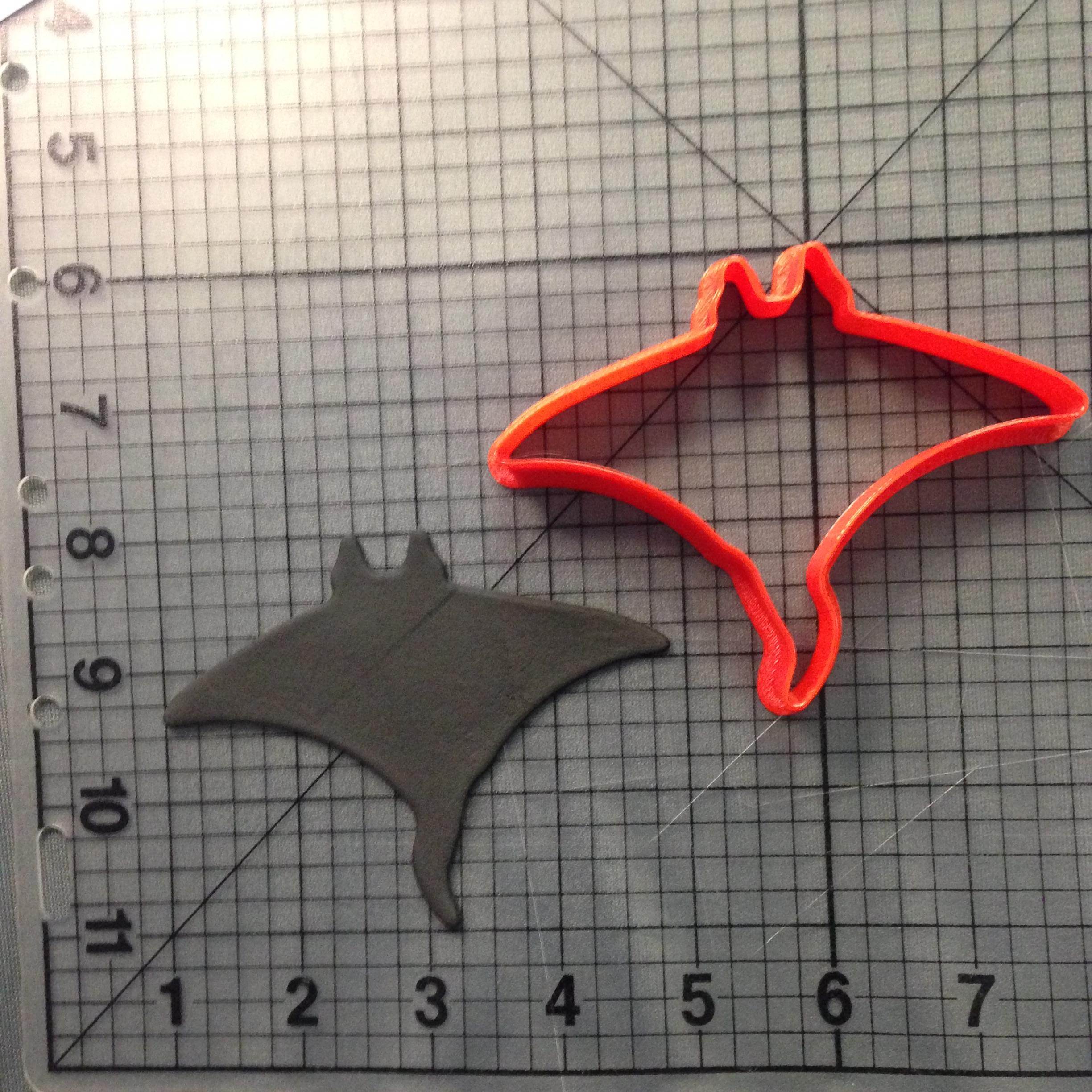 Manta Ray 102 Cookie Cutter Set 