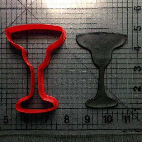 Margarita Glass 101 Cookie Cutter