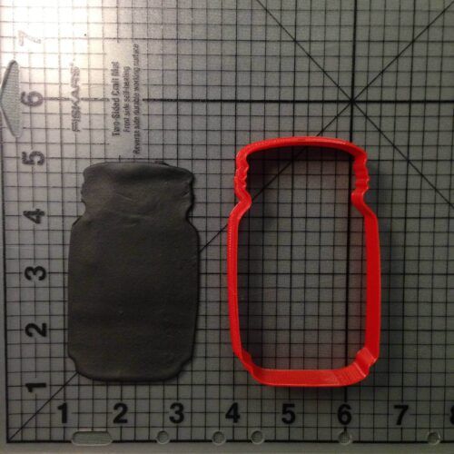Mason Jar 101 Cookie Cutter