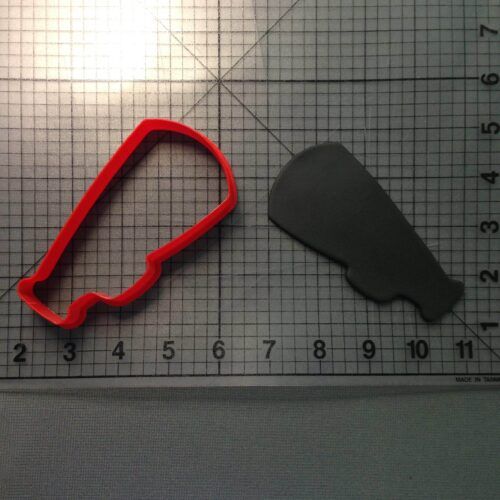 Megaphone 101 Cookie Cutter