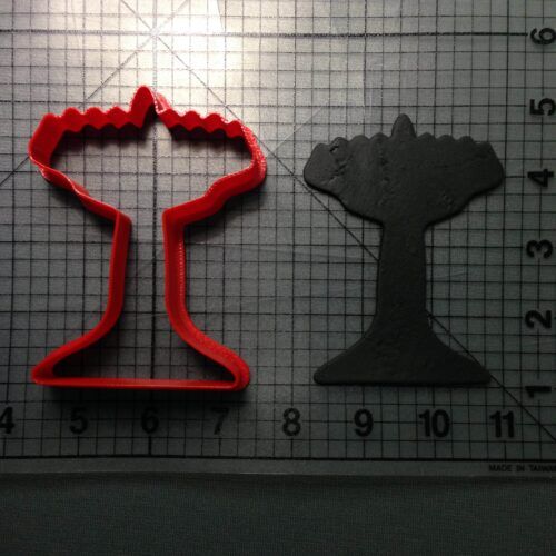 Menorah 101 Cookie Cutter