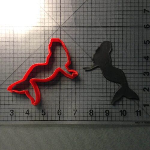 Mermaid 100 Cookie Cutter