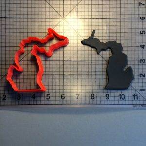 Michigan Cookie Cutter