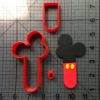 Mickey Font Number Cookie Cutters