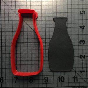 Milk Bottle 101 Cookie Cutter