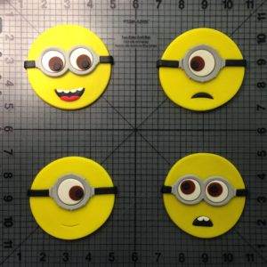 Minion Circle Cookie Cutter Set (1)