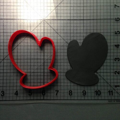 Mitten 101 Cookie Cutter