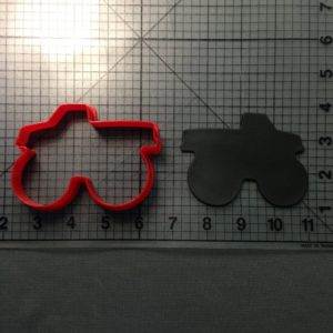 Monster Truck 101 Cookie Cutter