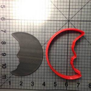 Moon with Man 101 Cookie Cutter
