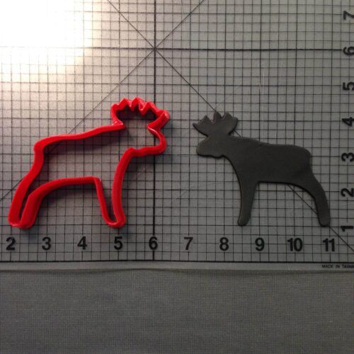Moose 102 Cookie Cutter