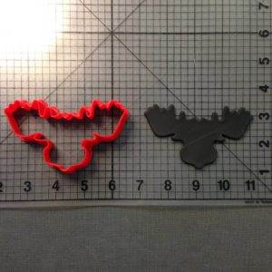 Moose Head 102 Cookie Cutter