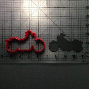 Motorcycle 102 Cookie Cutter