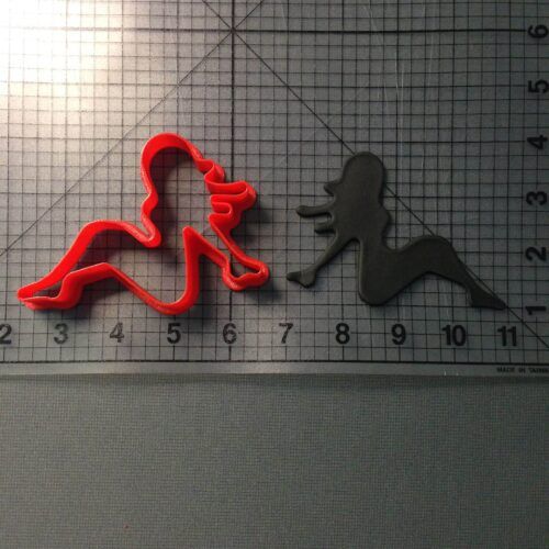 Mud Flap Girl 100 Cookie Cutter