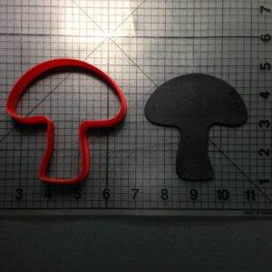 Mushroom 101 Cookie Cutter