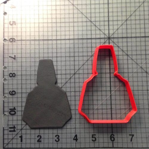 Nail Polish 101 Cookie Cutter