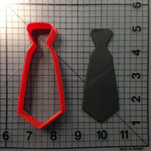 Neck Tie 101 Cookie Cutter