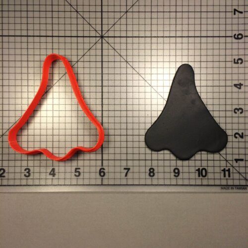 Nose 100 Cookie Cutter