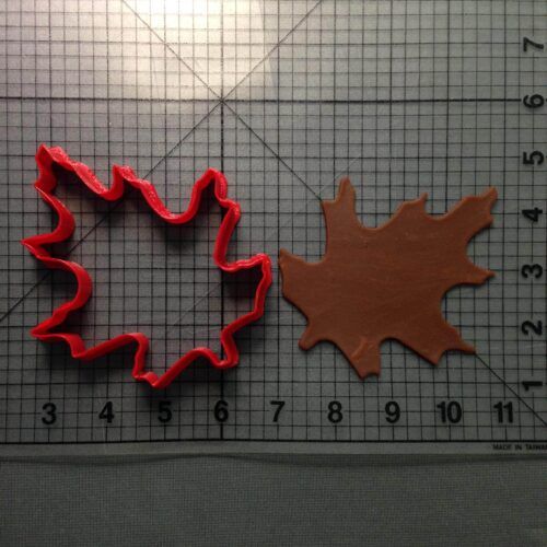 Oak Leaf 102 Cookie Cutter