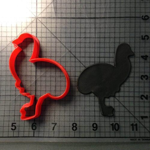 Ostrich 100 Cookie Cutter