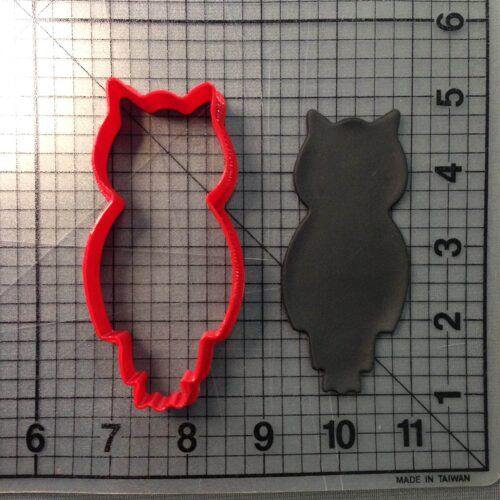 Owl 102 Cookie Cutter