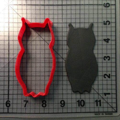 Owl 103 Cookie Cutter